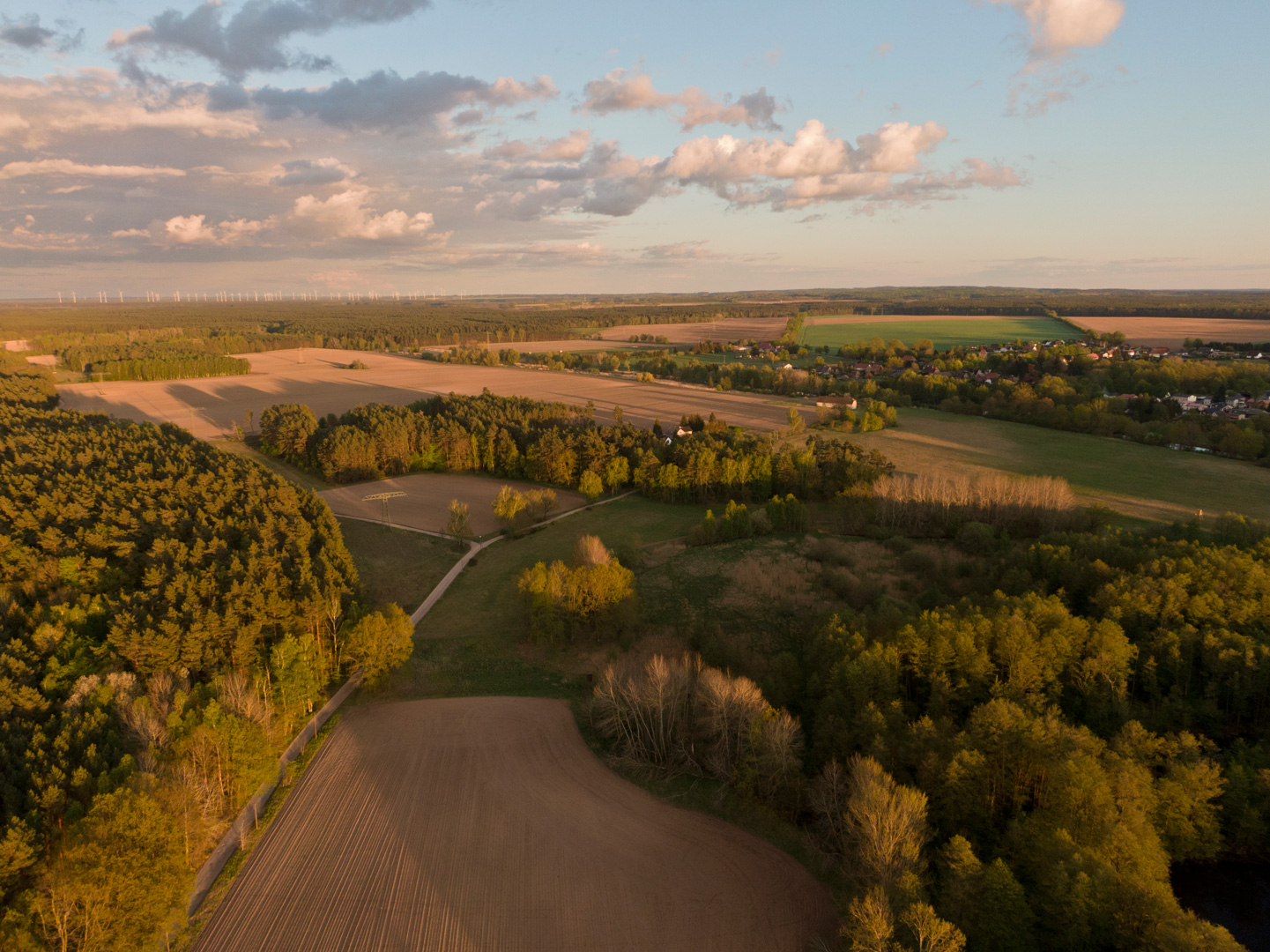 Foto Piloten, Landschaften
